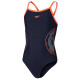 Speedo Παιδικό ολόσωμο μαγιό Plastisol Placement Thinstrap Muscleback